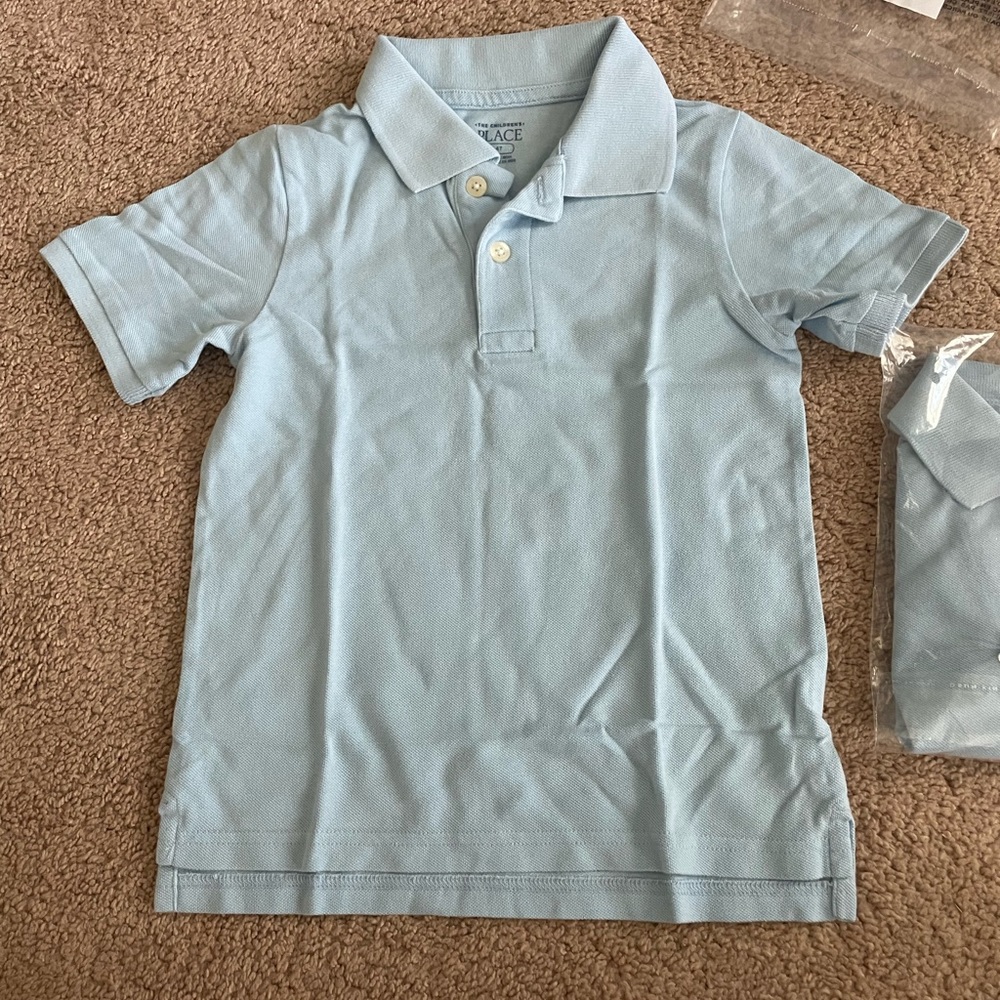NWT Children’s Place Polo/School Uniform Shirts: 4T Boys Color: Brook